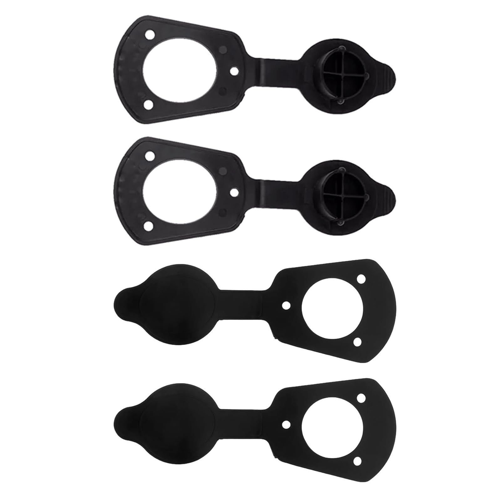 Amazon | 漁船ロッドホルダーカバー交換用釣竿ホルダーキャップ