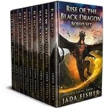  Rise of the Black Dragon Boxed Set: Complete Series: Books 1 - 9 (English Edition)