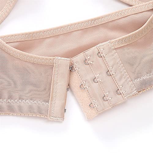 Corrector de postura con soporte de pecho para mujer, chaleco corrector que realza el busto 7