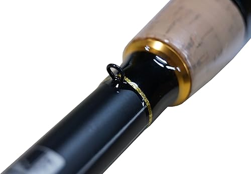 Miniatura 7 de DAIWA Legalis Tele Allround, 7.87 pies, peso lúreo, 0.35-1.76 onzas, 5 secciones, caña de pescar telescópica