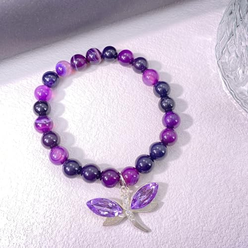 Dragonfly Bracelet for Women & Girls - Dragonfly Charm Jewelry Gift for Mom, Daughter, Wife, Granddaughter & Best Friends4