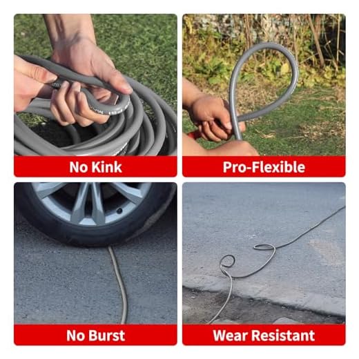 Heliwoo 50ft Pressure Washer Extension Hose