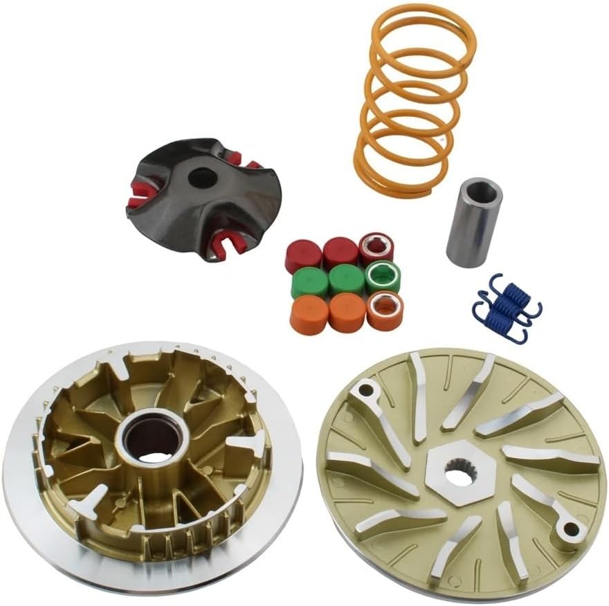 Racing Variator Kit With Roller Weights 9g 11g 13g Fit For YMH N-MAX 125 155 Aerox155 NVX Aerox NMAX 155cc Scooter