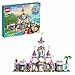 LEGO Disney Princess Ultimate Adventure Castle 43205 Building Toy with 5 Princess Mini-Dolls Including Ariel, Rapunzel and Snow White(Packaging May Vary)