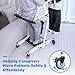 PIDOSO Sit to Stand Lift, Stand Assist Lift for Elderly, Patient Transfer Assist Devices with Belt for Home Care Use, 400 lbs Capacity