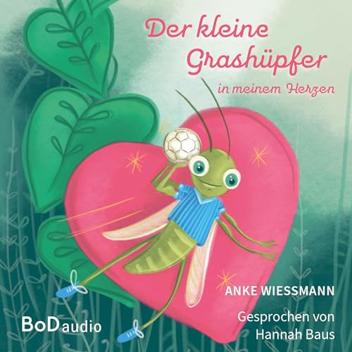 Der kleine Grash&uuml;pfer in Meinem Herzen cover art