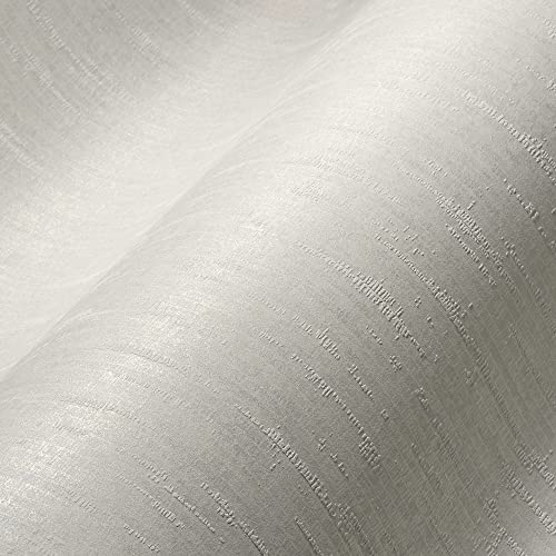 Architects Paper Papel pintado de color blanco liso con purpurina 375608, 10,05 x 0,53 m, fabricado en Alemania Cover