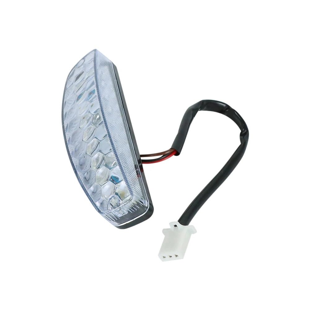 Feu Stop Arrière Moto Quad ATV 50cc 70cc 90cc 110cc 150cc 200cc 250cc - Lampe LED Étanché Plug & Play