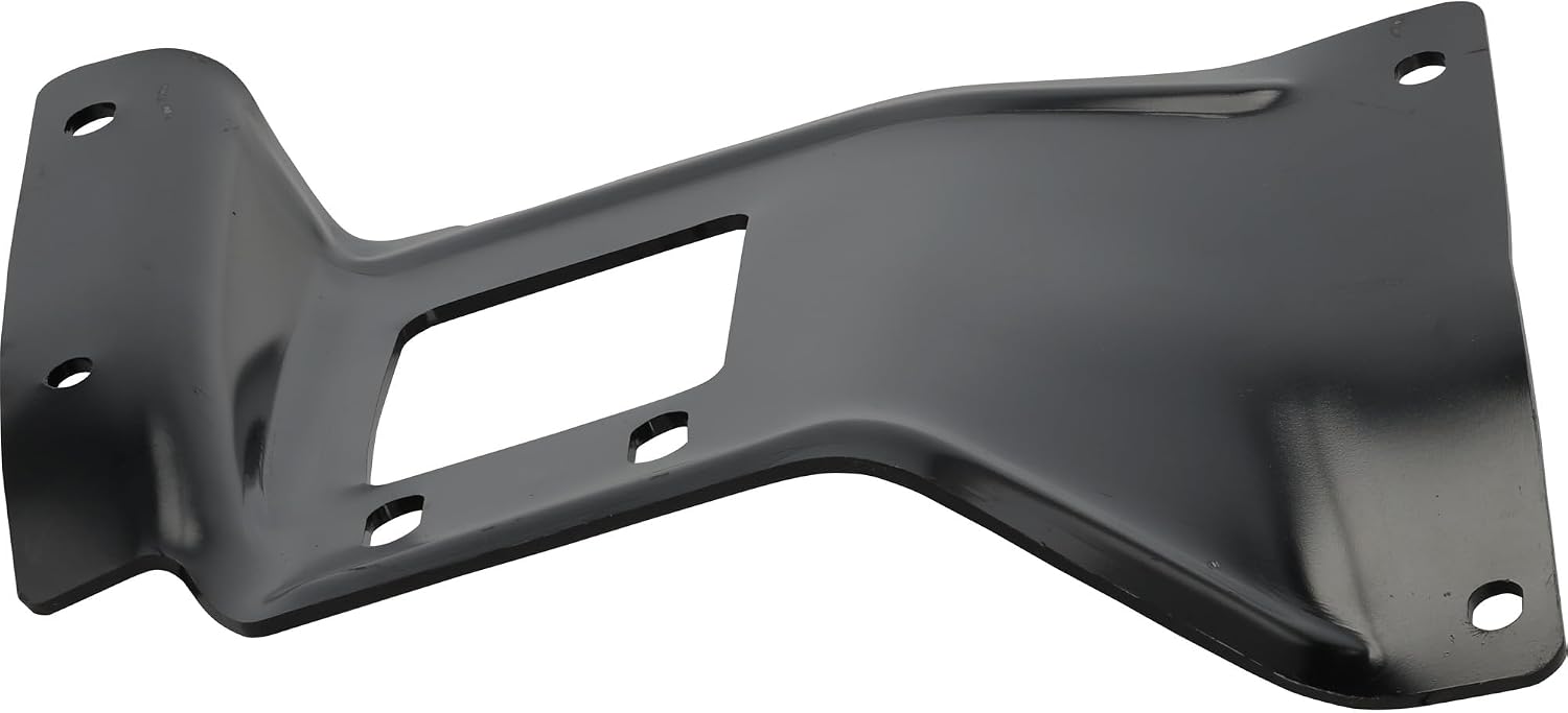 Compatible with 05-07 F250/F350/F450/F550 Truck Front Bumper Retainer Plate Bracket Right Side