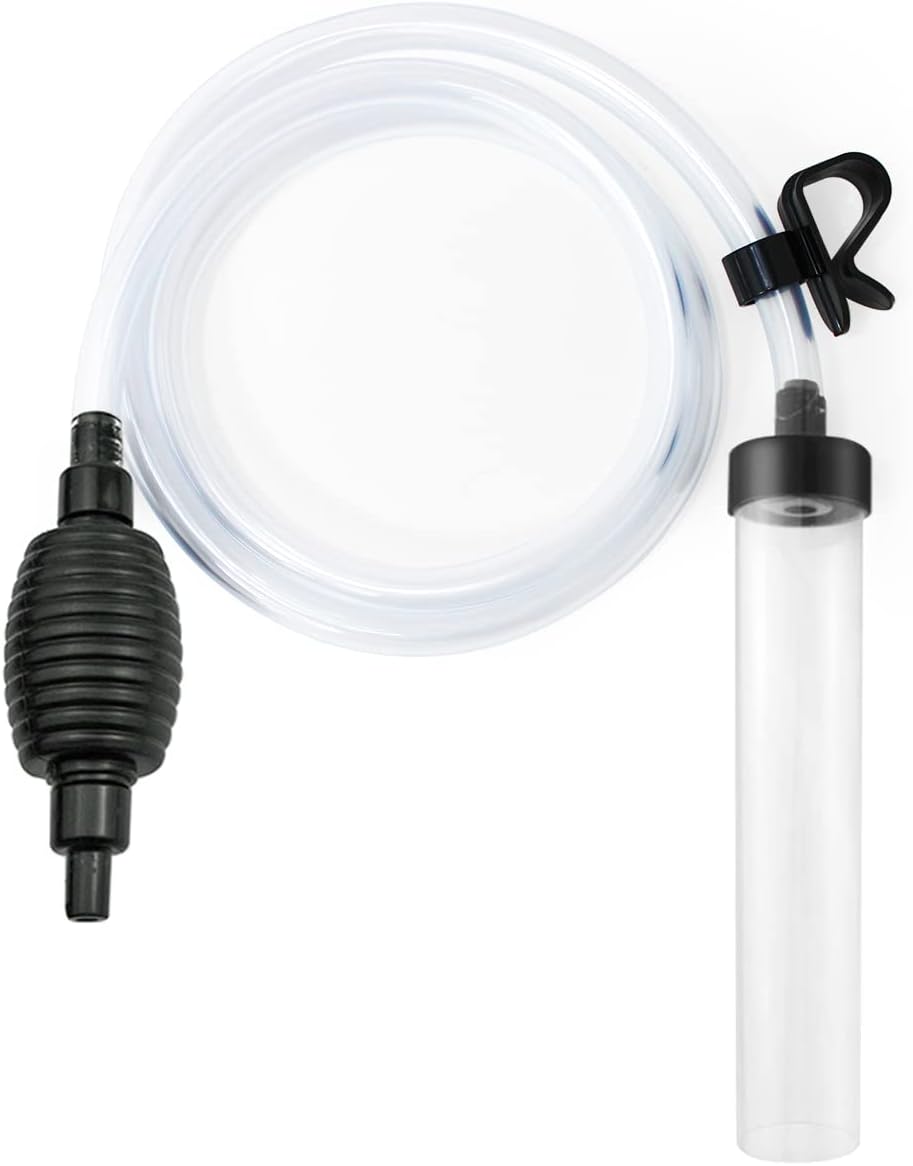5ft Aquarium Siphon Vacuum Cleaner Washer for Fish Tank Cleaning Gravel & Sand