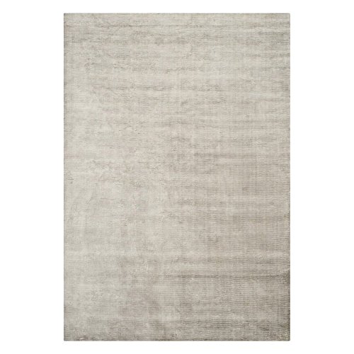 SAFAVIEH Mirage Collection Accent Rug - 4' x 6', Graphite, Handmade Modern Viscose, Ideal for High Traffic Areas in Entryway, Living Room, Bedroom (MIR234R)