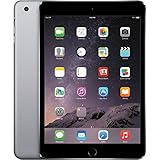 Apple iPad Mini 3 64GB Space Gray Wi-Fi MGGQ2LL/A (Renewed)