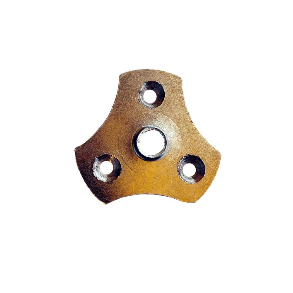 Plaque de fixation M10 (sachet de 4 pièces) | Acier étiré à froid de haute qualité
