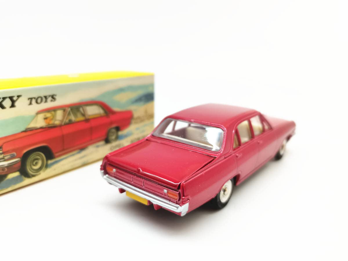 Dinky Toys France N°513 Opel Admiral 1/43 - Rouge - Zamak - Occasion Jamais Jouée