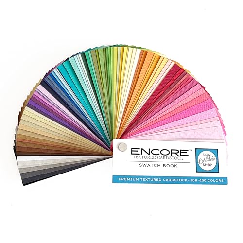 Encore Swatch Book cover