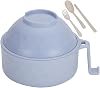 Ramen Cooker - Ramen Bowl Set With Chopsticks - Microwave Noodle Bowl - Microwave Noodle Cooker Soup Bowl - Ramen Pot With Chopsticks & Spoon For College Dorm Room