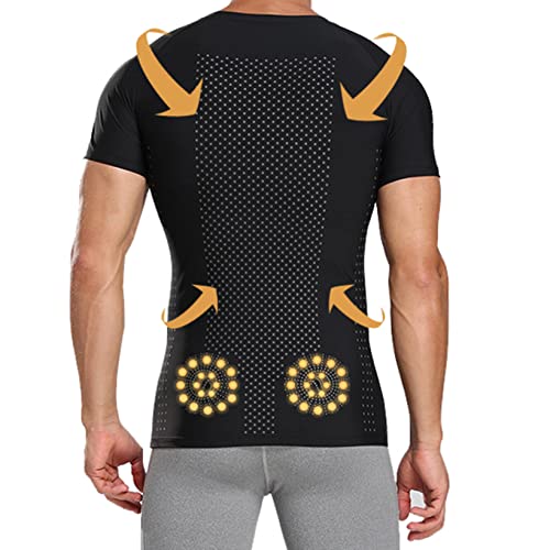 Shaper de Taille Élargie et T-Shirt de Compression Homme Performance Posturale - 2