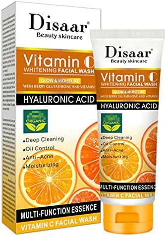 DISAAR Beauty Vitamin C Facial Wash Foam Hyaluronic Acid 100ml