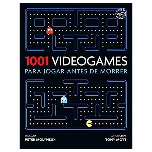 1001 videogames para jogar antes de morrer