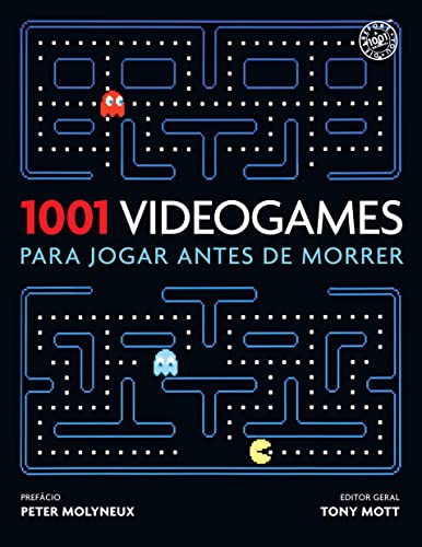 1001 videogames para jogar antes de morrer