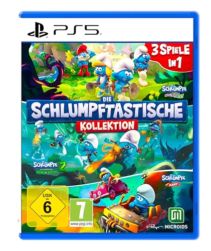 Die Schlumpftastische Kollektion - 3 Spiele in 1 [Playstation 5]