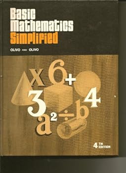 Hardcover Basic Mathematics Simplified Book