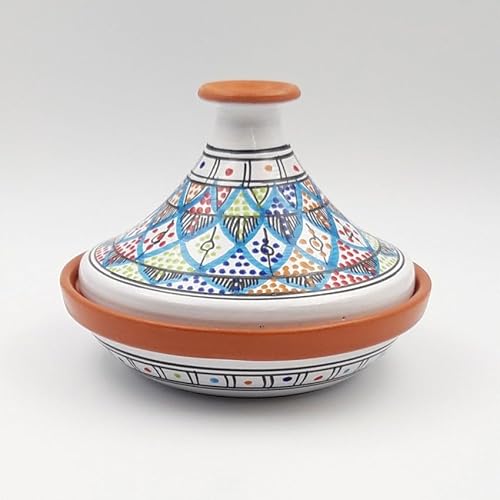 Tajine individuale svasata Bakir Royal - D 22 cm