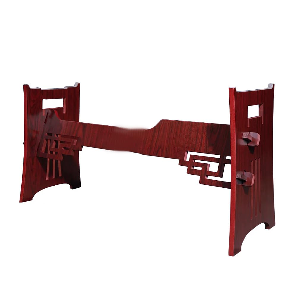Stojak Guzheng z ramą na deskę, łatwy w montażu