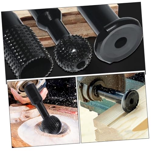 Fraise rotative sphérique M14 pour meuleuse : creusez le bois proprement