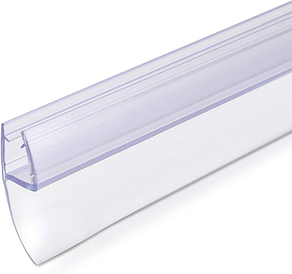 GUARNIZIONI MAGNETICHE Per BOX DOCCIA - 2 Pezzi, Trasparenti, Per Vetri 6mm E 8mm, Tagliabili - Foto 7