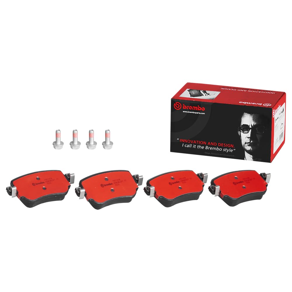 Brembo Fren Balatası, Arka Audi Q3 2.0 TDI, 2.0 Tfsı (8UB, 8UG) (2011-2018), Seat Leon 5F1 (2013-2020), Skoda Octavia (2012-2020) 104(W) x 18(T) x 52(H) mm P85140