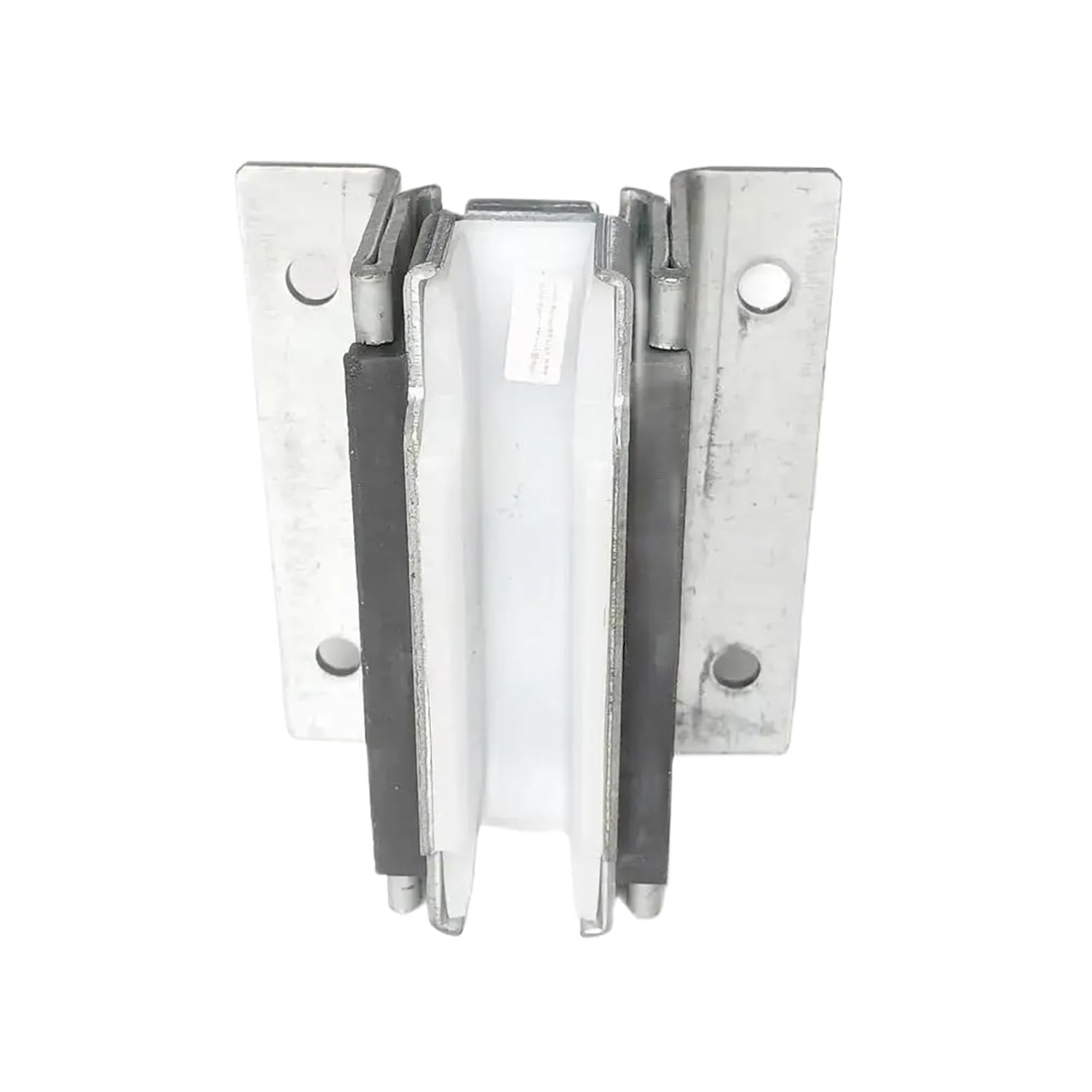 KM51000110V001 120 * 16 Elevator Sliding Guide Shoe T89 L=122mm Lift Spare Parts White Insert for 16mm Rail