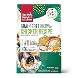 The Honest Kitchen Whole Food Clusters Grain Free Chicken Dry Cat Food, 4 lb Bag