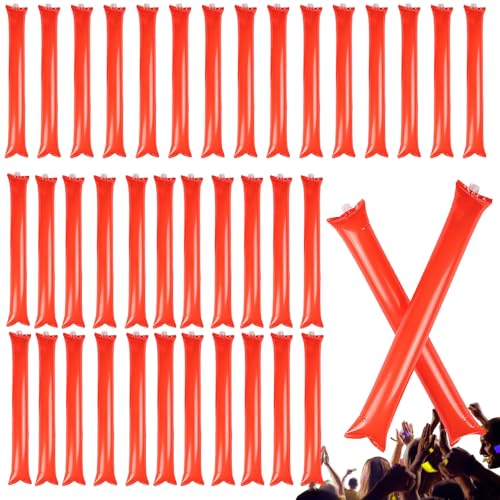 Thunder Sticks Noise Maker - Colorful Cheerleading Sticks Cheer up Toys | Portable Party Cheering Stick Cheer Clapper Noise Makers Party Favors for Parties Celebrations