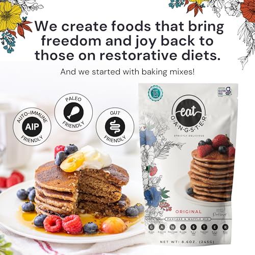 Image of eat G.A.N.G.S.T.E.R. Allergy-Friendly Vegan Pancake & Waffle Mix