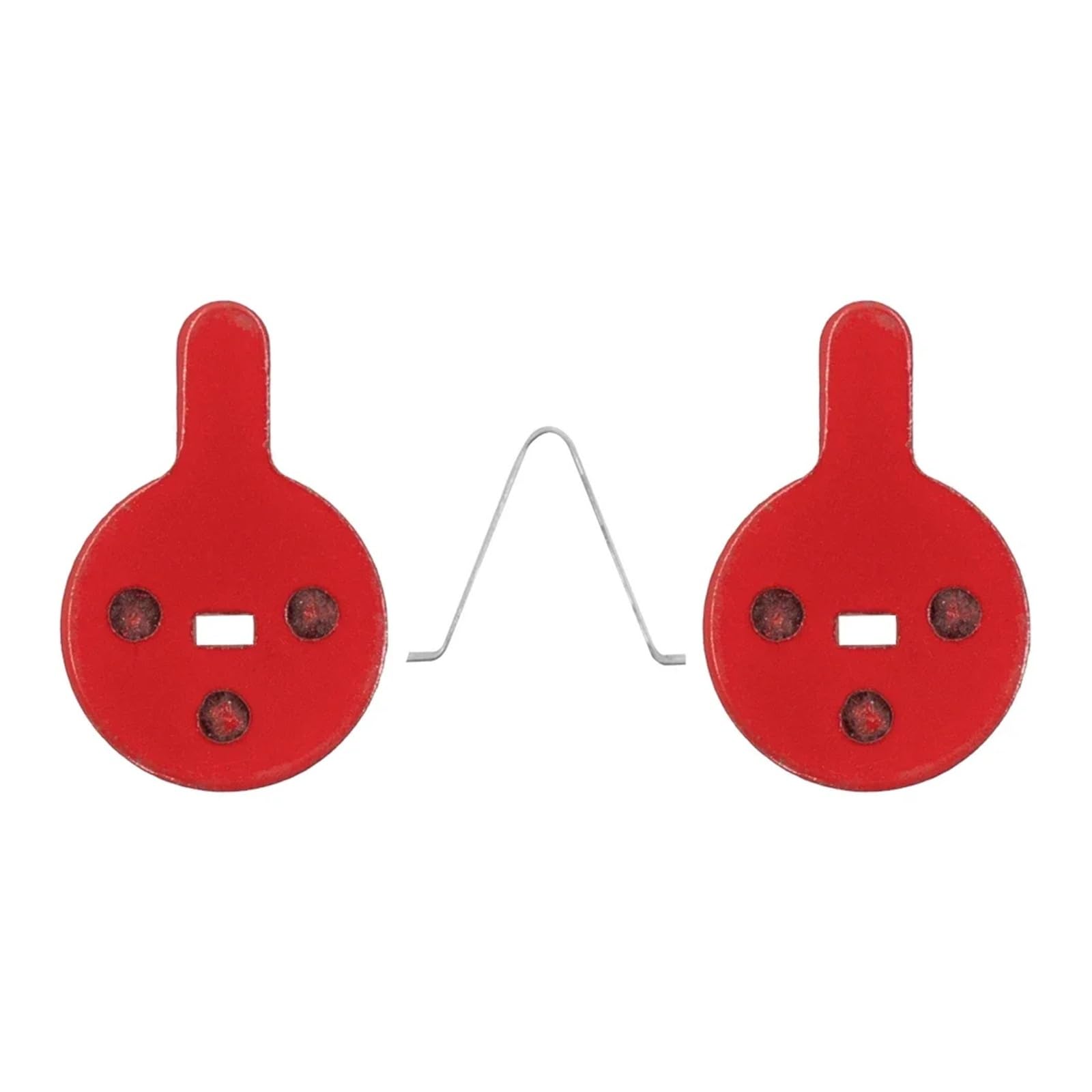 Lot de 1/6/10 Plaquettes de Frein à Disque for Scooter électrique G2 Pro, en résine Organique, for vélo et Trottinette électrique(10 Pairs)
