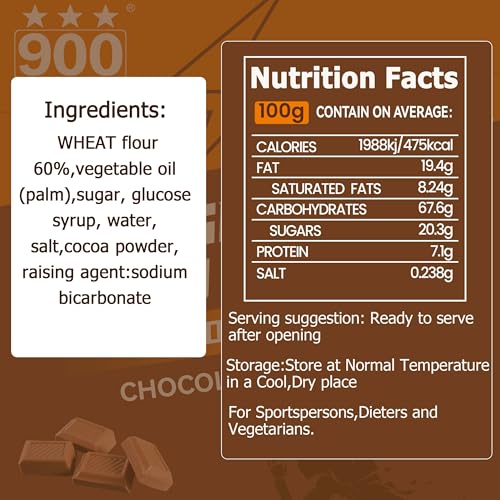 Image of Emergency Food Ration Bars, Survival Food, Chocolate Flavor, 12 Pack