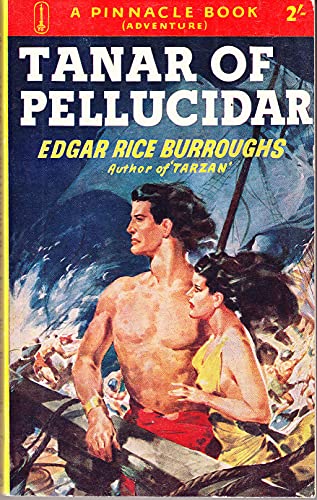 Tanar of Pellucidar B0010TAG0E Book Cover