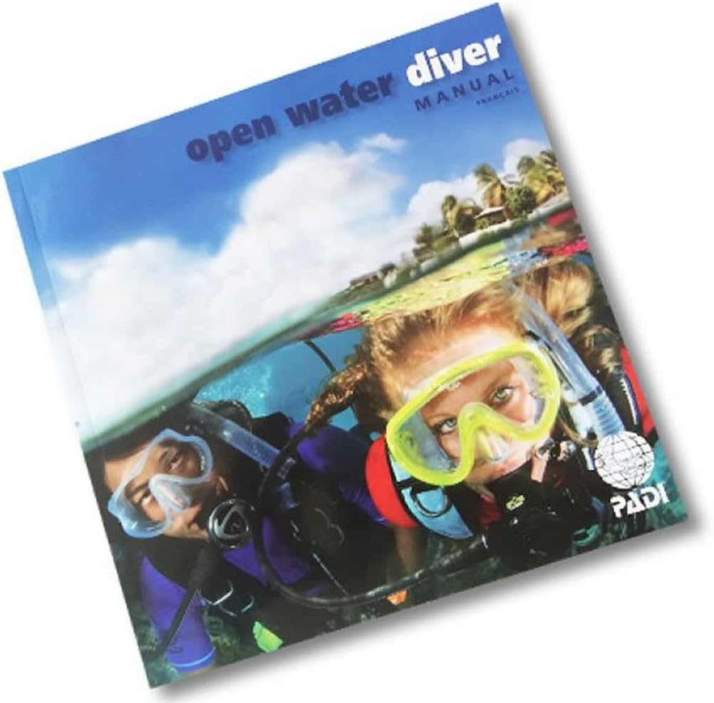 Padi Open Water Diver Manual with RDP Table Paperback, Spanish