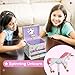 Jewelkeeper Enchanting Unicorn Musical Jewelry Box for Girls - Sparkling Rainbow Design Music Box with 2 Pullout Drawers to Store Earrings, Necklace and Bracelets - Plays The Beautiful Dreamer Tune