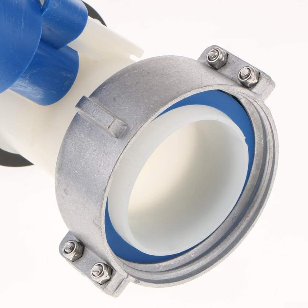 Llave de paso de agua IBC con tuerca de unión de aluminio para mayor seguridad y rendimiento (DN40 (62 mm)