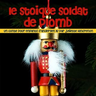 Page de couverture de Le sto&iuml;que soldat de plomb