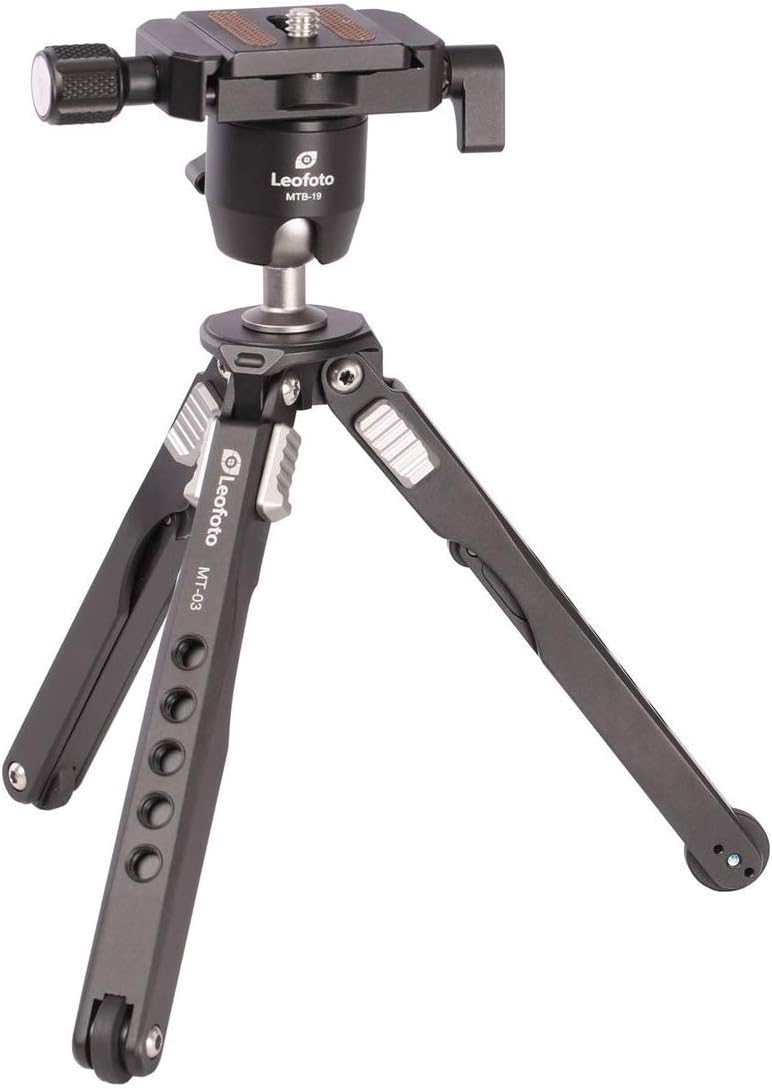 通信販売 Leofoto mt-03スパイダーミニ三脚ポケット三脚FUJIFILMコラボ