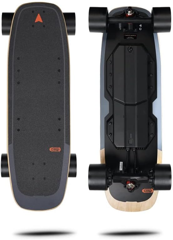 Miniatura 2 de MEEPO MINI5 ER - Patineta eléctrica con soporte para patineta, almacenamiento más conveniente de tu patineta eléctrica