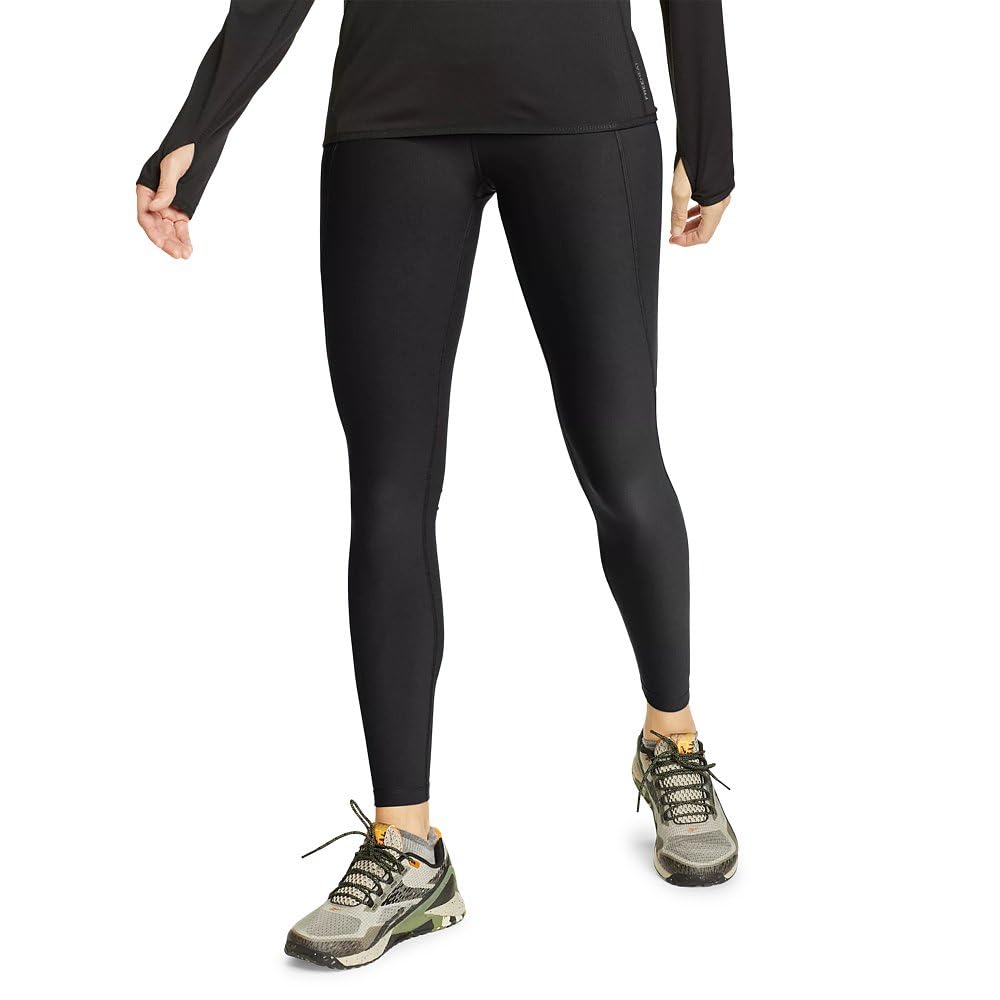 Eddie Bauer Damskie legginsy Trail Tight z wysokim stanem