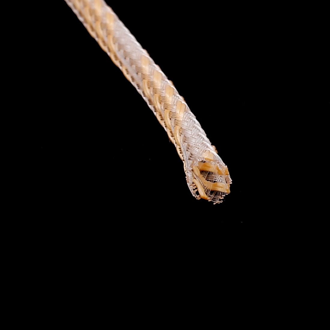 Aexit Guaina avvolgicavo intrecciata a doppio filo 10mm diam