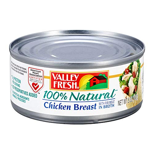 Valley Fresh, Chicken Breast, 5 Ounce