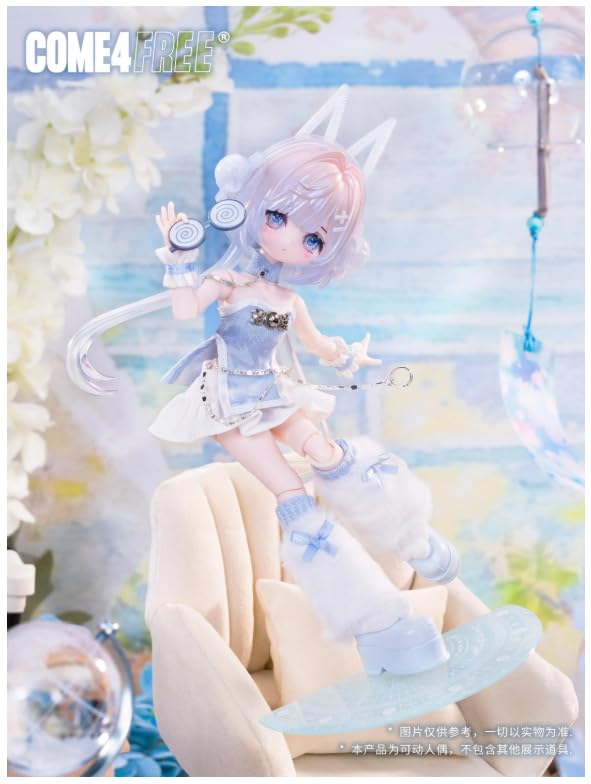 Amazon | COME4FREE 「 MINTY(ミンティ)：運勢おみくじの精霊」BJD