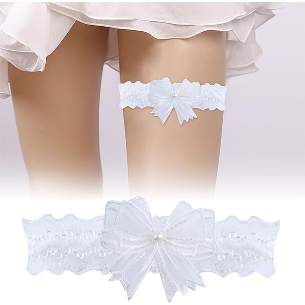 teen garter belt Black Studded Elastic Garter Set