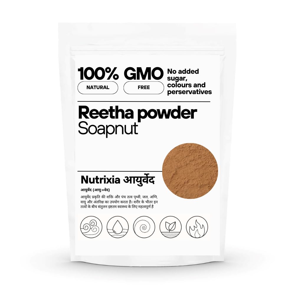 Soap nut/Rita/Sapindus/REETHA/aritha (500 Gms)